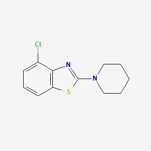 4-Chloro-2-piperidin-1-yl-1,3-benzothiazole