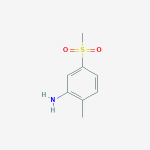 2-Methyl-5-(methylsulfonyl)aniline
