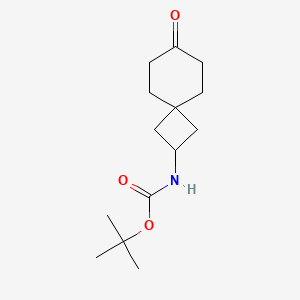 tert-Butyl N-{7-oxospiro[3.5]nonan-2-yl}carbamate