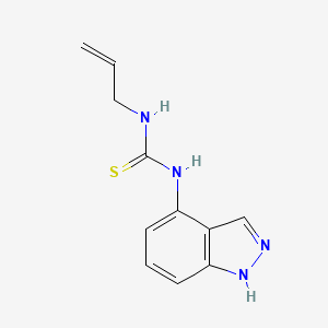 N-allyl-N'-(1H-indazol-4-yl)thiourea