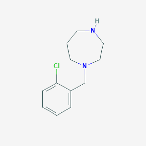 1-(2-Chlorobenzyl)-1,4-diazepane