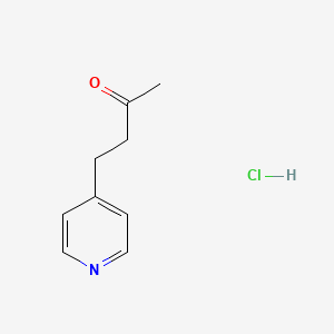 4-(Pyridin-4-yl)butan-2-one hydrochloride