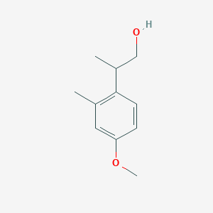 2-(4-Methoxy-2-methylphenyl)propan-1-ol