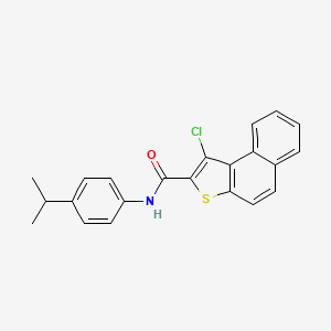 1-chloro-N-(4-isopropylphenyl)naphtho[2,1-b]thiophene-2-carboxamide