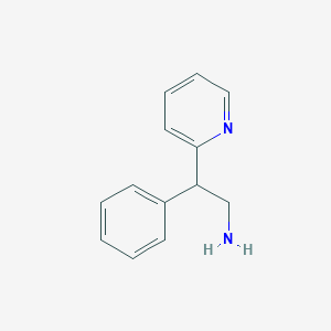 2-Phenyl-2-(pyridin-2-yl)ethanamine