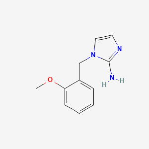 1-(2-Methoxybenzyl)-1H-imidazol-2-amine