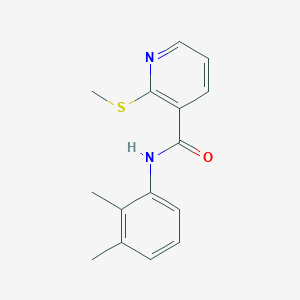 N-(2,3-dimethylphenyl)-2-methylsulfanylpyridine-3-carboxamide