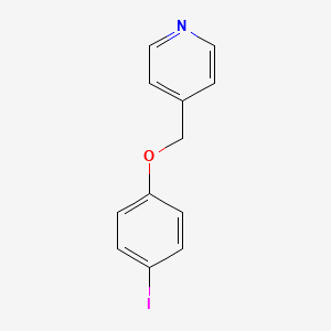 4-(4-Iodophenoxymethyl)pyridine