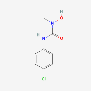 N'-(4-chlorophenyl)-N-hydroxy-N-methylurea