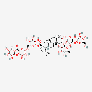 molecular formula C65H106O30 B2565801 Beesioside Q CAS No. 261767-91-3