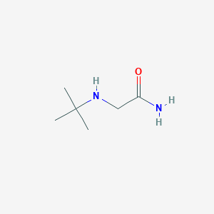 2-(Tert-butylamino)acetamide