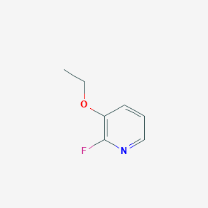 molecular formula C7H8FNO B2565996 3-Ethoxy-2-fluoropyridine CAS No. 847225-55-2