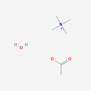 Tetramethylammonium acetate hydrate
