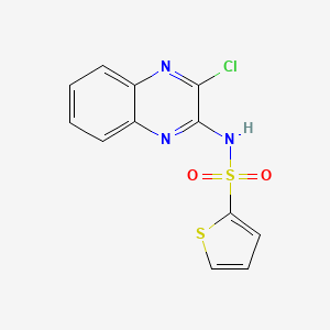 N-(3-chloroquinoxalin-2-yl)thiophene-2-sulfonamide