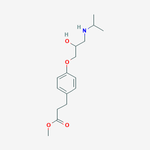 molecular formula C16H25NO4 B025661 Esmolol CAS No. 103598-03-4