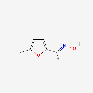 molecular formula C6H7NO2 B2566127 5-甲基-2-糠醛肟 CAS No. 32750-36-0