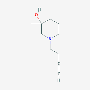 1-But-3-ynyl-3-methylpiperidin-3-ol