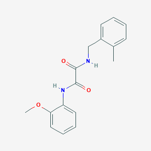 N1-(2-methoxyphenyl)-N2-(2-methylbenzyl)oxalamide