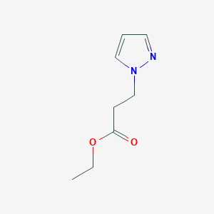 ethyl 3-(1H-pyrazol-1-yl)propanoate