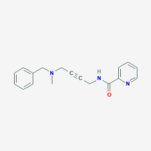N-(4-(benzyl(methyl)amino)but-2-yn-1-yl)picolinamide