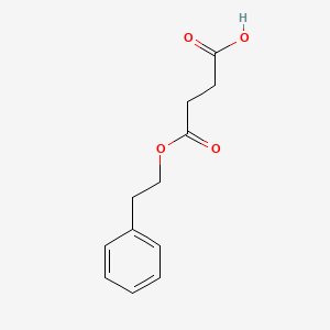4-Oxo-4-(phenethyloxy)butanoic acid