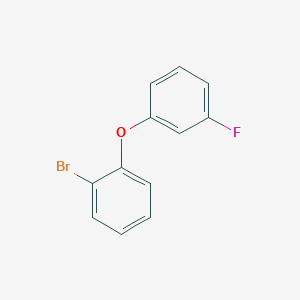 1-Bromo-2-(3-fluorophenoxy)benzene