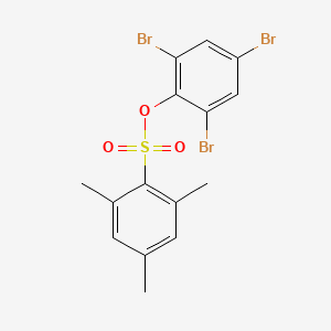 2,4,6-Tribromophenyl 2,4,6-trimethylbenzene-1-sulfonate