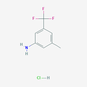 3-Methyl-5-(trifluoromethyl)aniline hydrochloride