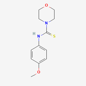 N-(4-methoxyphenyl)morpholine-4-carbothioamide