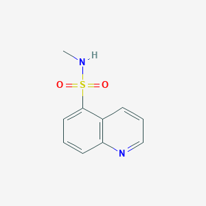 molecular formula C10H10N2O2S B2566743 N-Methylquinoline-5-sulfonamide CAS No. 1436262-96-2