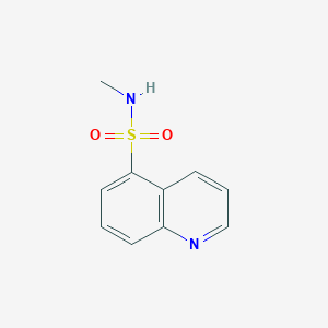 molecular formula C10H10N2O2S B2566743 5-甲基喹啉磺酰胺 CAS No. 1436262-96-2