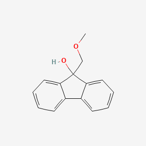 9-(Methoxymethyl)-9H-fluoren-9-ol