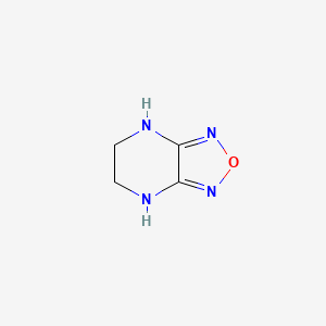 4,5,6,7-Tetrahydro[1,2,5]oxadiazolo[3,4-b]pyrazine