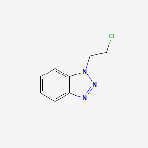 1-(2-Chloroethyl)-1H-1,2,3-benzotriazole
