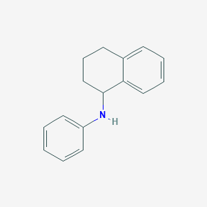 molecular formula C16H17N B2566925 Phenylaminotetralin CAS No. 32744-18-6