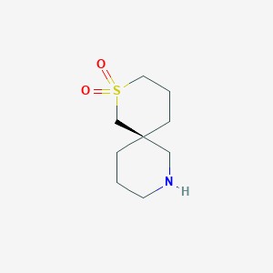 (6S)-2lambda6-Thia-8-azaspiro[5.5]undecane 2,2-dioxide