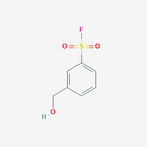 3-(Hydroxymethyl)benzene-1-sulfonyl fluoride