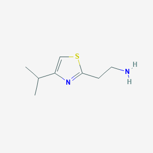 2-(4-Isopropyl-1,3-thiazol-2-yl)ethanamine