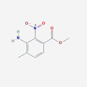 Methyl 3-amino-4-methyl-2-nitrobenzoate