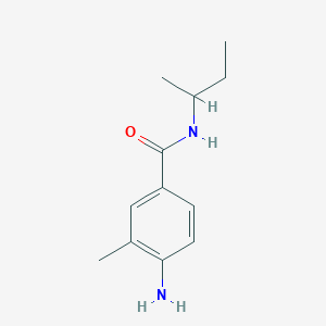 4-amino-N-(butan-2-yl)-3-methylbenzamide