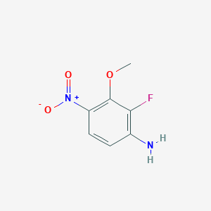 2-Fluoro-3-methoxy-4-nitroaniline