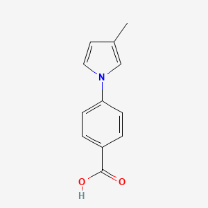 4-(3-Methylpyrrol-1-yl)benzoic acid
