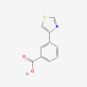 3-(1,3-Thiazol-4-yl)benzoic acid