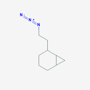 2-(2-Azidoethyl)bicyclo[4.1.0]heptane