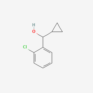 (2-Chlorophenyl)(cyclopropyl)methanol