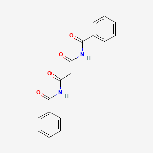molecular formula C17H14N2O4 B2567916 N,N'-二苯甲酰丙二酰胺 CAS No. 93324-19-7