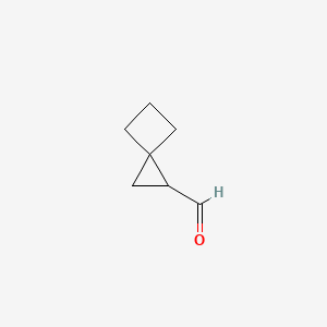 Spiro[2.3]hexane-2-carbaldehyde