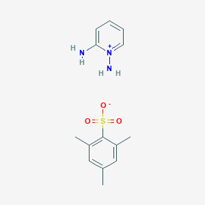 1,2-Diaminopyridinium 2,4,6-trimethylbenzenesulfonate