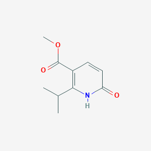 Methyl 2-isopropyl-6-oxo-1,6-dihydropyridine-3-carboxylate