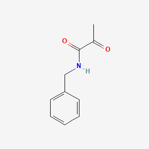 N-Benzyl-2-oxopropanamide